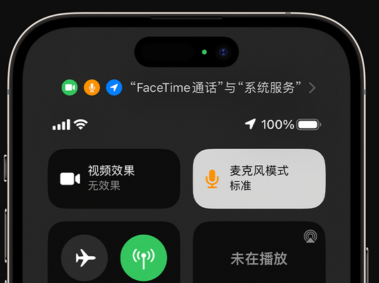 大路镇苹果授权维修网点分享iPhone在通话时让你的声音更清晰 