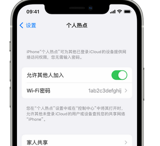 大路镇apple服务站点分享iPhone上个人热点丢失了怎么办 