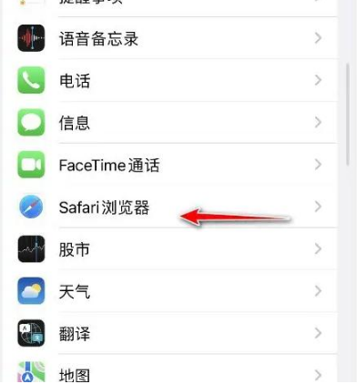 大路镇苹果手机维修分享：如何在苹果Safari中禁用自动完成？ 