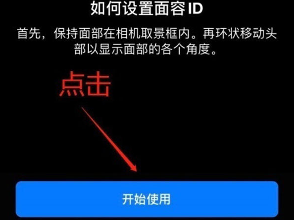 大路镇苹果13维修分享iPhone 13可以录入几个面容ID 